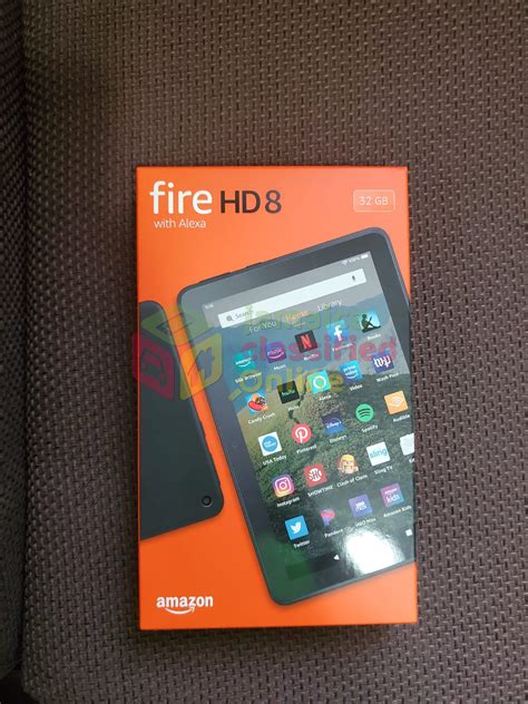 Brand New Sealed In Box Amazon Fire Hd8 32gb For Sale In Kingston