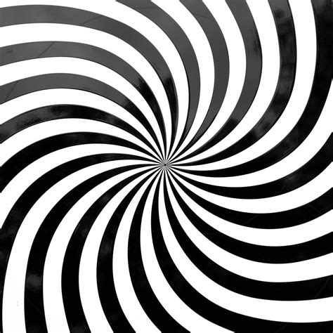 Free Images Black And White Spiral Pattern Line Brown Circle