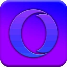Opera Gx Symbol In Rave Icon Set