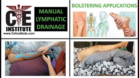 Manual Lymphatic Drainage Extremity Bolstering For Arms And Legs Mld