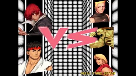 Capcom Vs Snk Millennium Fight 2000 Pro Sega Dreamcast Youtube