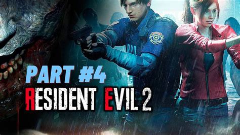 Residente Evil 2 Remake Gameplay Em Português Pt Br 4 Parte Youtube