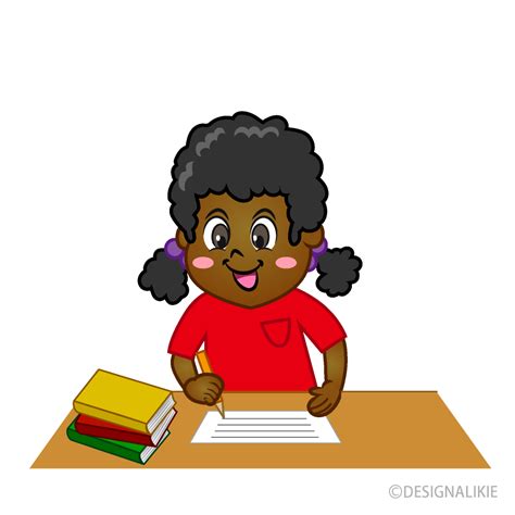 A Girl Writing Clipart 10 Free Cliparts Download Images On Clipground