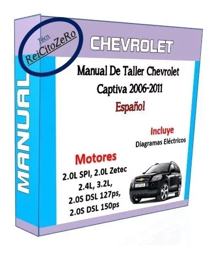 Manual De Taller Diagram Chevrolet Captiva 2006 2011 Espanol En Biobío