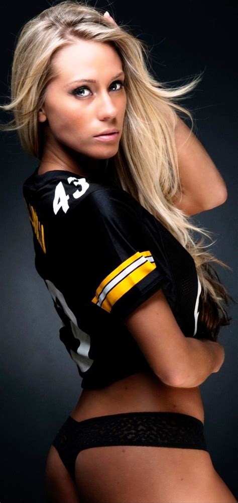 Beauty Babes 2013 Pittsburg Steelers Nfl Season Sexy Babe Watch Afc