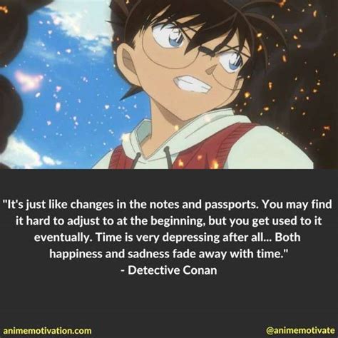 Detective Conan Haibara Quotes