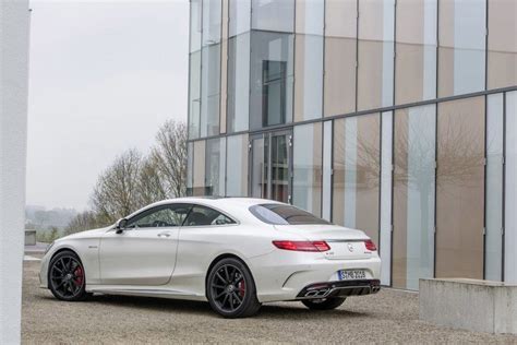 2015 Mercedes Benz S63 Amg Coupe Officially Unveiled