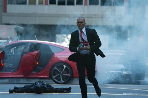 A page for describing characters: Hitman - Agent 47, lacritique du film - page 1- GamAlive