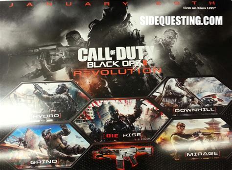 Call Of Duty Black Ops Ii Mapas Revolution No Dia 29 Gamevicio