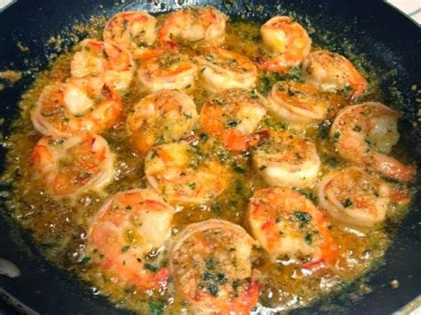 Stir in white wine and lemon juice. What's for dinner? Mom: Shrimp Scampi with garlic wine ...