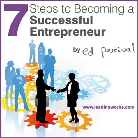 Jp 7 Steps To Becoming A Successful Entrepreneur Audible