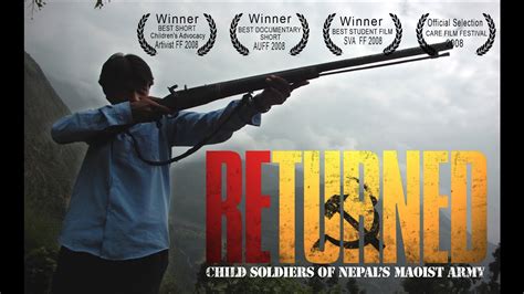 Copy Of Returned Child Soldiers Of Nepals Maoist Army Preview Youtube