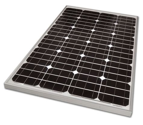 12v 100w Solar Panel Monocrystalline 840x670 5yr Warranty