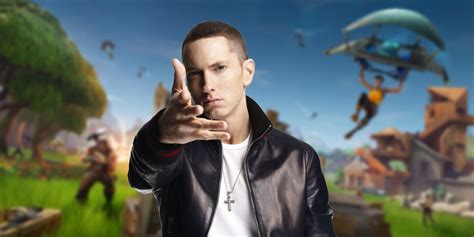 Fortnite Eminem Collab Eminem Brasil