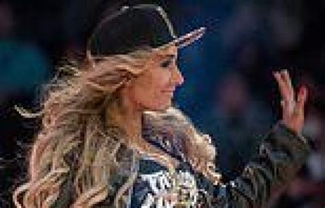 Wwe Star Carmellas Bra Bursts Open Mid Match But She Keeps Fighting And