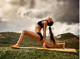 Yoga Core Muscle Exercises