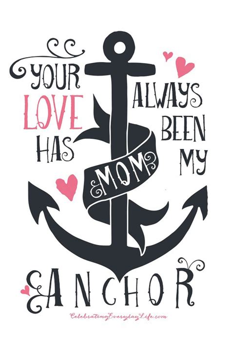 Gifts, wishes, quotes or sayings. Beautiful Mother's Day Cards That You Can Print at Home | Love you mom quotes, Mothers day ...