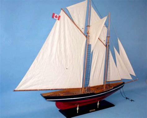 Buy Wooden Bluenose Model Sailboat Decoration 50in Model Ships
