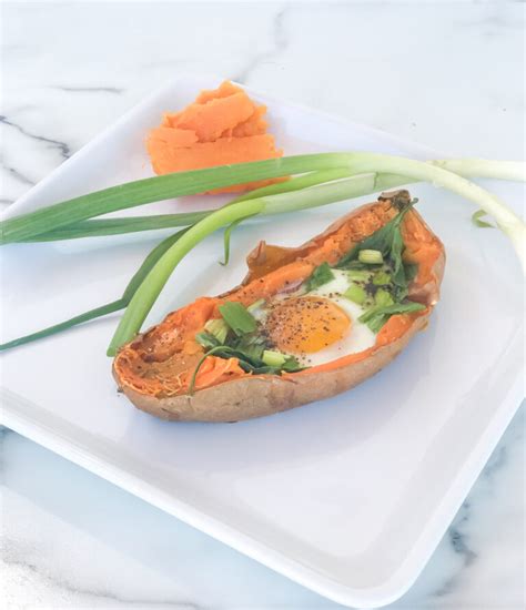 Sweet Potato Egg Boats A Cup Full Of Sass Recipes