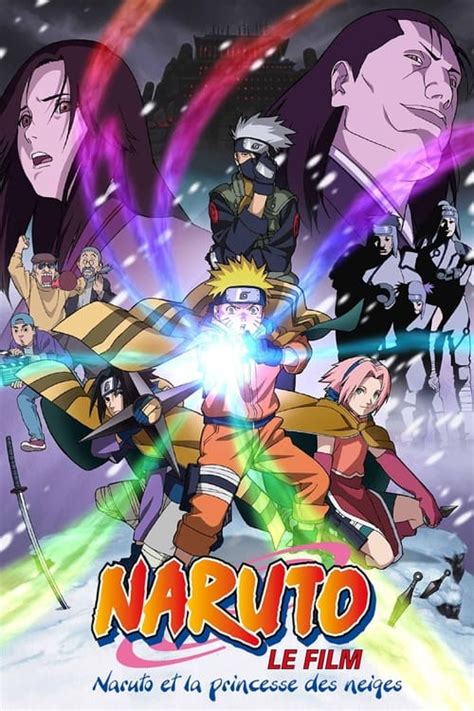 Naruto Film 1 Naruto Et La Princesse Des Neiges 2004 — The Movie