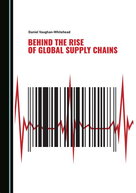 Behind The Rise Of Global Supply Chains Cambridge Scholars Publishing