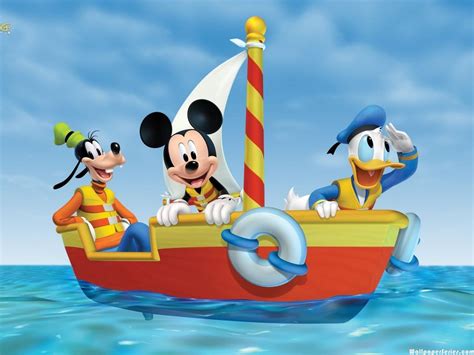 Hd Mickey Mouse Donald Duck And Goofy Cute Wallpaper Download Free