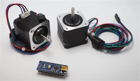 Control Two Independent Stepper Motors With An Arduino Tommycoolman