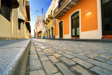 A Self Guided Walking Tour Of Old San Juan With Map