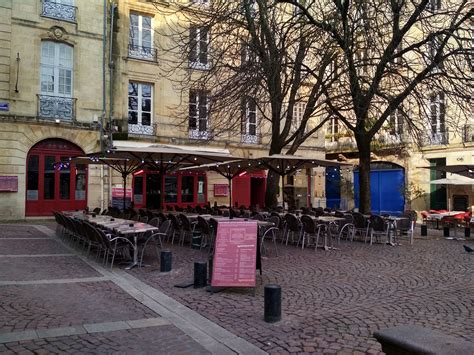 La Terrasse Saint Pierre Restaurant Bordeaux