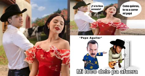Los Mejores Memes De La Canción De Christian Nodal Y Ángela Aguilar