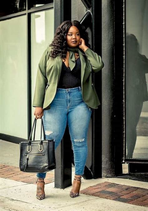 Flattering Plus Size Outfit Ideas That Are So Easy To Put Together