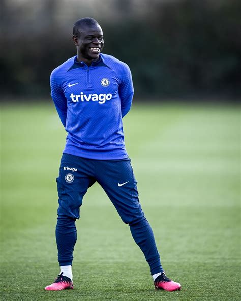 Br Football On Twitter Always Good To See Ngolo Kanté Smiling 😄