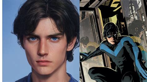 Batman Así Se Vería Nightwing Robin Batgirl Y Otros Miembros De La