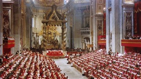 60 Aniversario De La Apertura Del Concilio Ecuménico Vaticano Ii Noticias