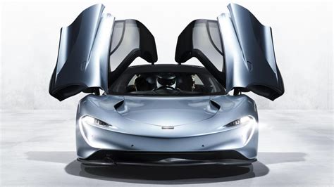 The 225 Million Speedtail Is Mclarens Fastest Ever Roadcar With