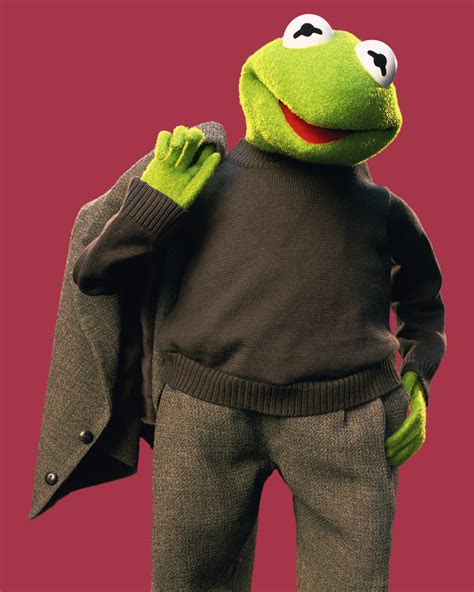 Kermit The Frog Im No Fashion Expert But After Living