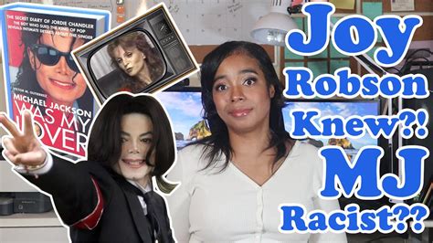 Michael Jackson Hated Black People Joy Robson Culpable Book Review Michael Jackson Was My