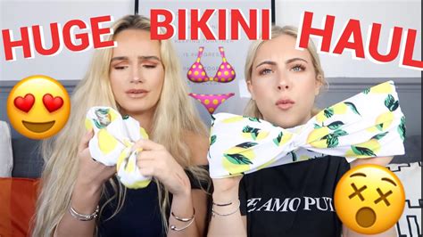 big fat affordable bikini haul 👙 syd and ell youtube