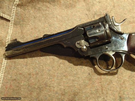 Wilkinson Webley Model 1905 Revolver 455 English