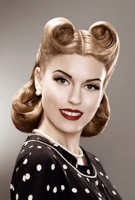 50s Hairstyles Short Pin Up Hairstyles
