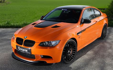 Bmw M3 G Power Bmw Orange Cars Wallpapers Hd Desktop And Mobile