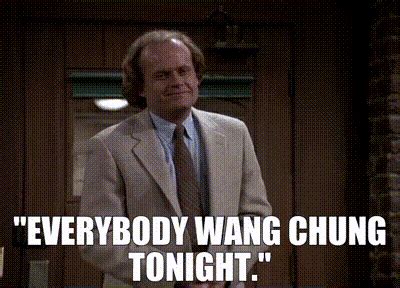 Yarn Everybody Wang Chung Tonight Cheers S E Bad Neighbor Sam Video Clips