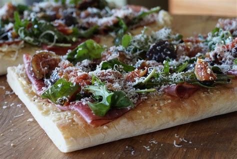 Easy Flatbread Recipe Weekend At The Cottage