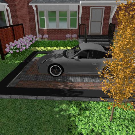 75 Beautiful Parking Pad Front Yard Home Design Ideas And Designs Houzz Au