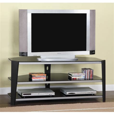 Tv stands & mounts └ tv & home audio accessories └ sound & vision all categories antiques art baby books, comics & magazines business, office & industrial cameras & photography cars, motorcycles & vehicles clothes. TV Stands - Powell 50 Inch Plasma Silver Steel TV Stand w ...