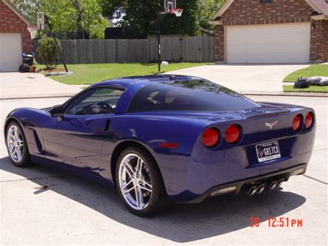 2005 Chevrolet C6 Corvette Lemans Blue