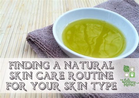 Finding A Natural Skin Care Routine With Recipes For 1 Oily 2 Normal