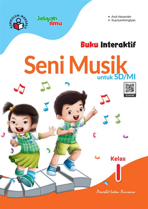 Buku Interaktif Seni Musik Kelas I SD MI SIPLah IntanOnline