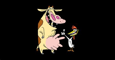 Chicken And Cow Cow And Chicken Posters And Art Prints Teepublic