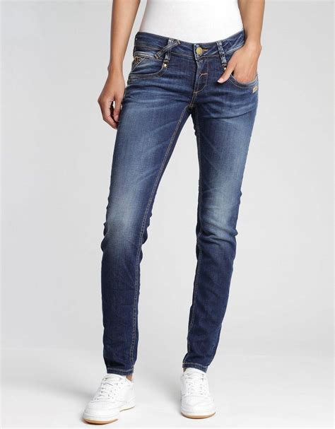 Gang Skinny Fit Jeans Nena Im Used Look Kaufen Otto